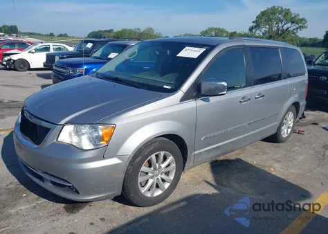 2015 Chrysler Town & Country Limited Platinum from USA, damaged, VIN 2C4RC1GG7FR728811